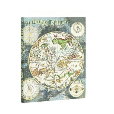 Caderno Flexis 18x23 S/ Pauta Celestial Ultra Fb5615-7  Paperblanks